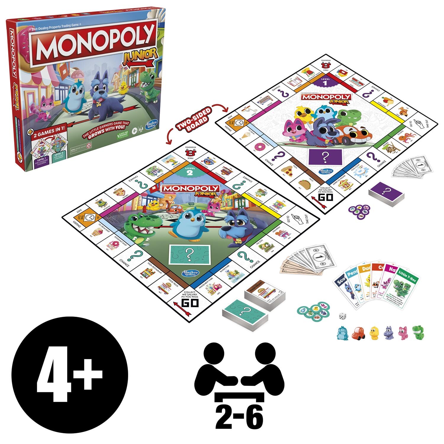 Monopoly Junior Board Game Image 10