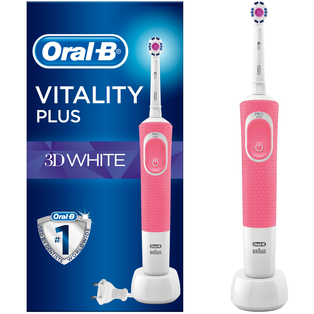 Oral-B Vitality Plus Clean and White Electric Toothbrush Image 2