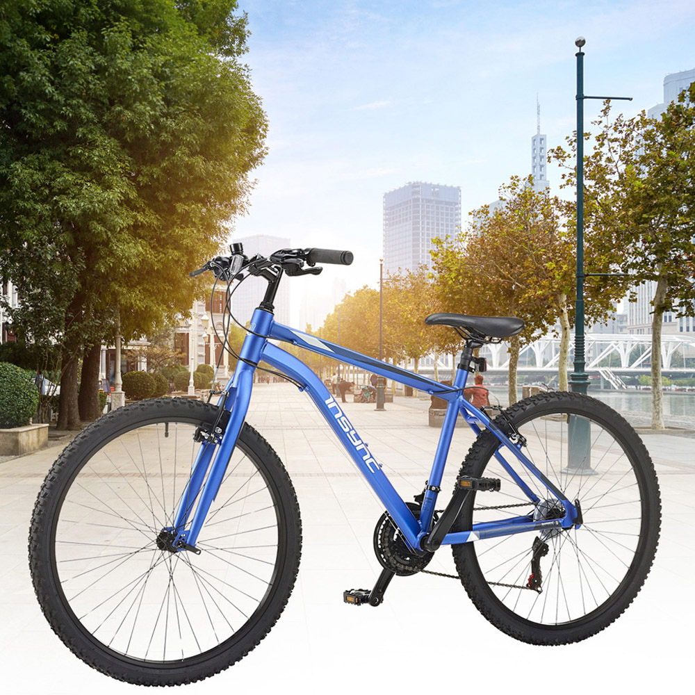 Ener-j Insync Chimera ALR Gents 18 Speed 17.5 inch Blue Bike Image 2