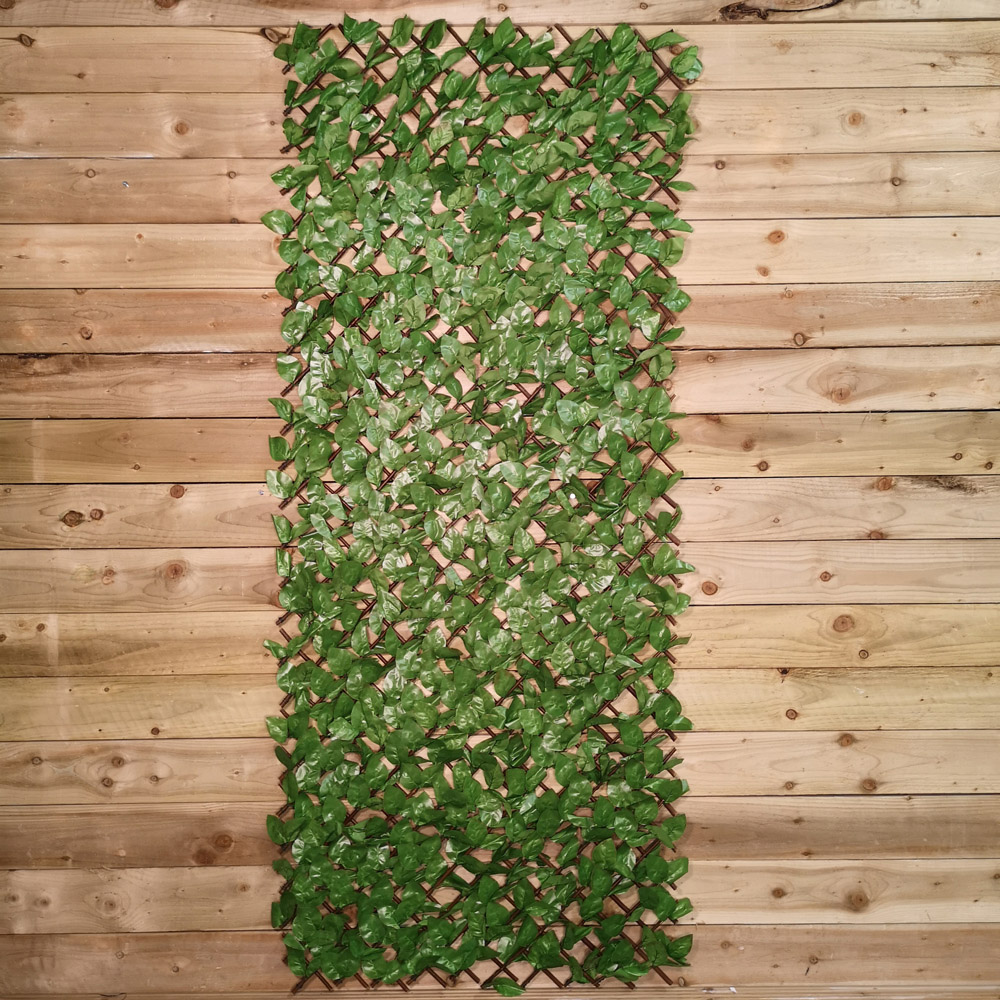 Samuel Alexander Artificial Beech Leaf Garden Trellis 100cm x 200cm Image 1