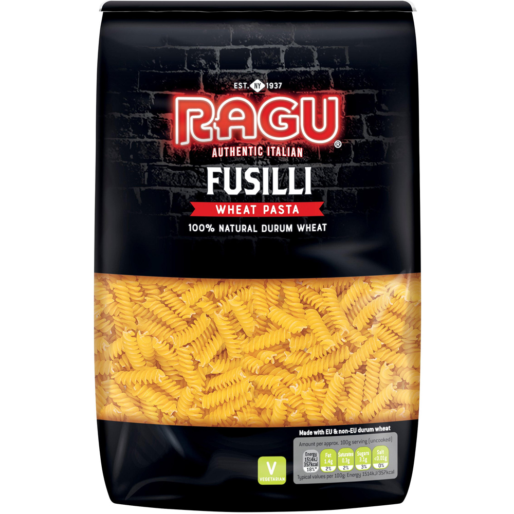 Ragu Fusilli Pasta 750g Image