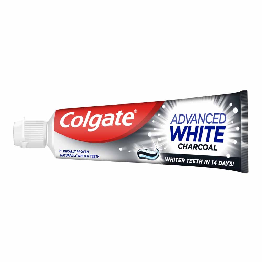 Colgate Advanced Charcoal Whitening Toothpaste 75ml Image 5