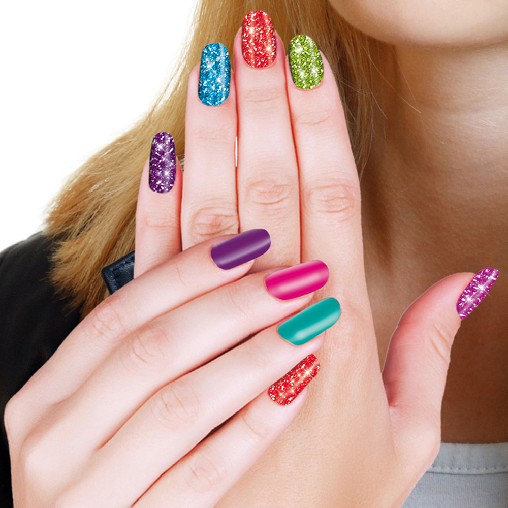 Small World Toys Make Your Own Air Brush Nail Salon Kit Image 3