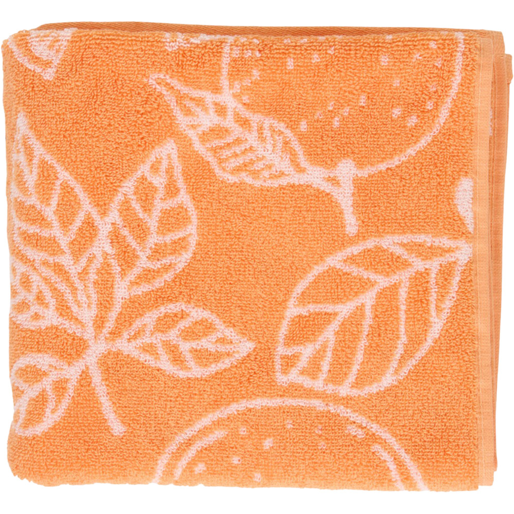 Orange Bliss Bath Towel Orange Image 1
