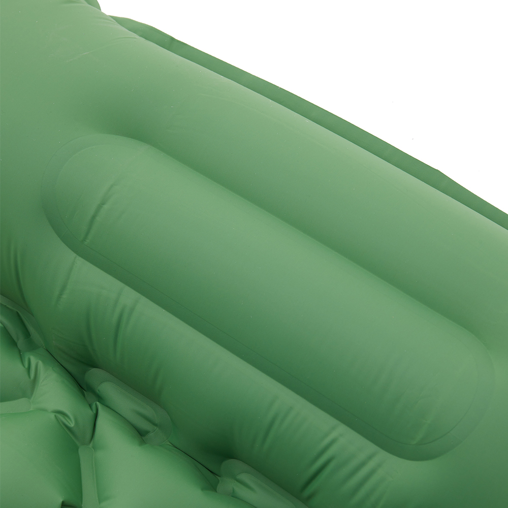Living and Home Army Green Inflatable Sleeping Pad Air Bed 190 x 60cm Image 4
