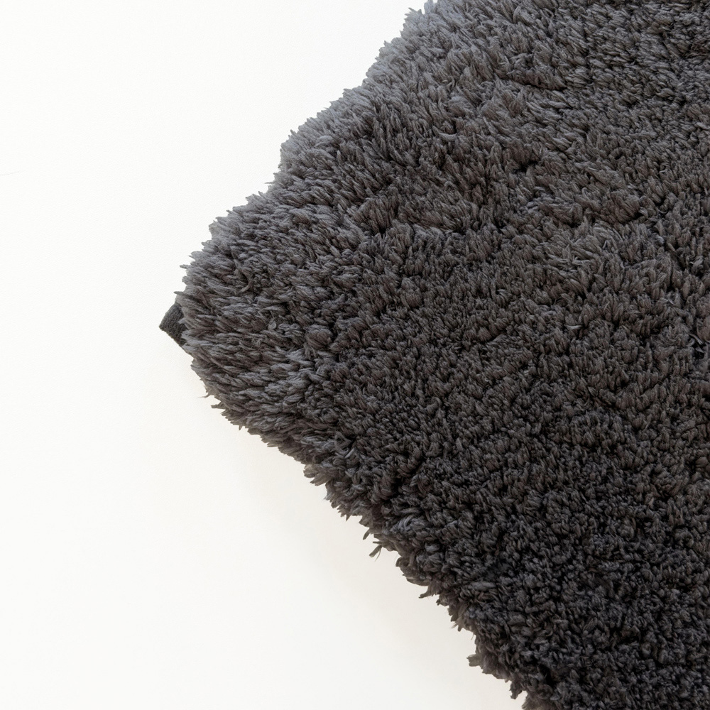Arthouse Charcoal Snuggle Soft Touch Rug 120 x 170cm Image 2