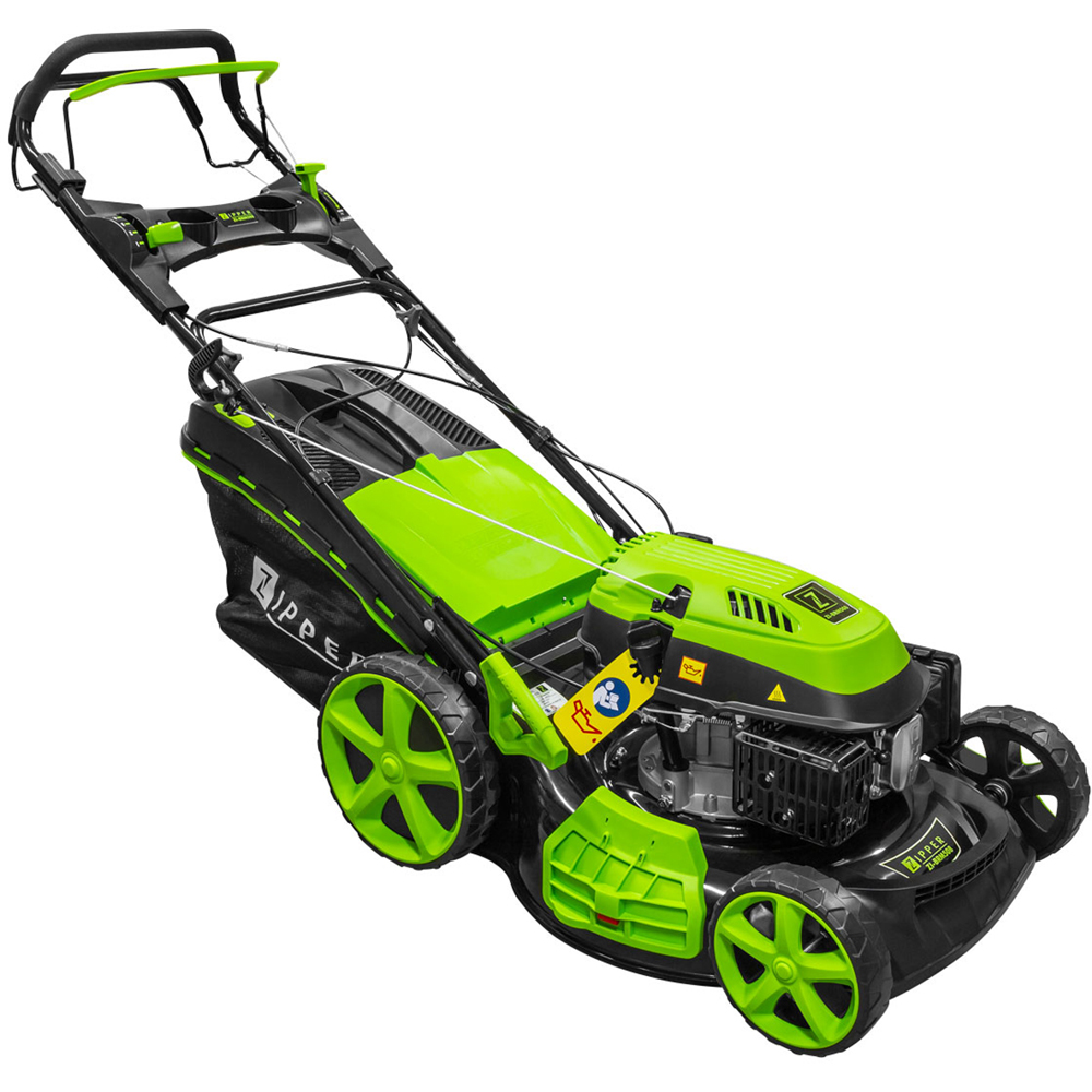 Zipper ZI-BRM508 51cm Self-Propelled Petrol Lawn Mower Image 1
