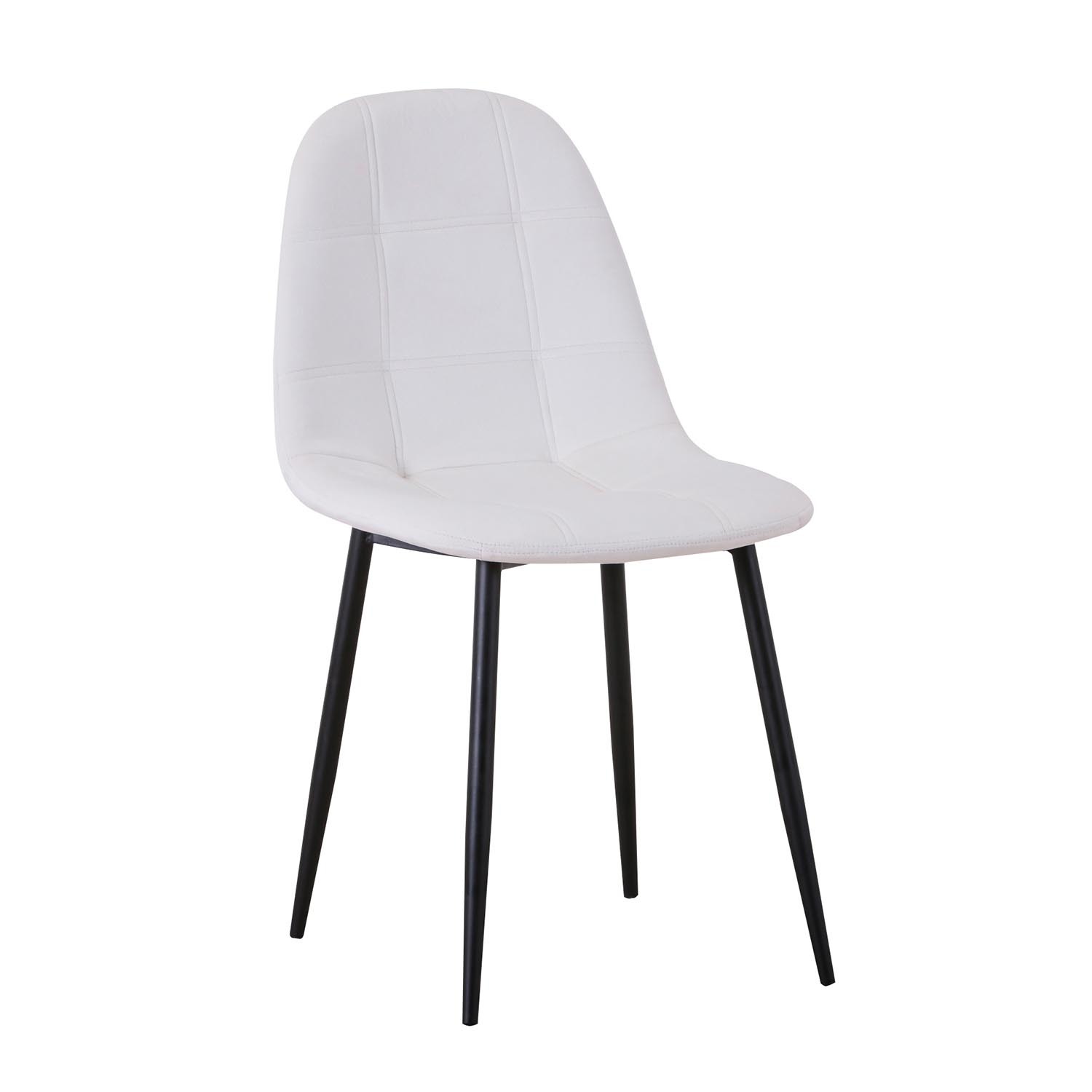 Ziva Navy Cream Pair Of Chairs Image 7