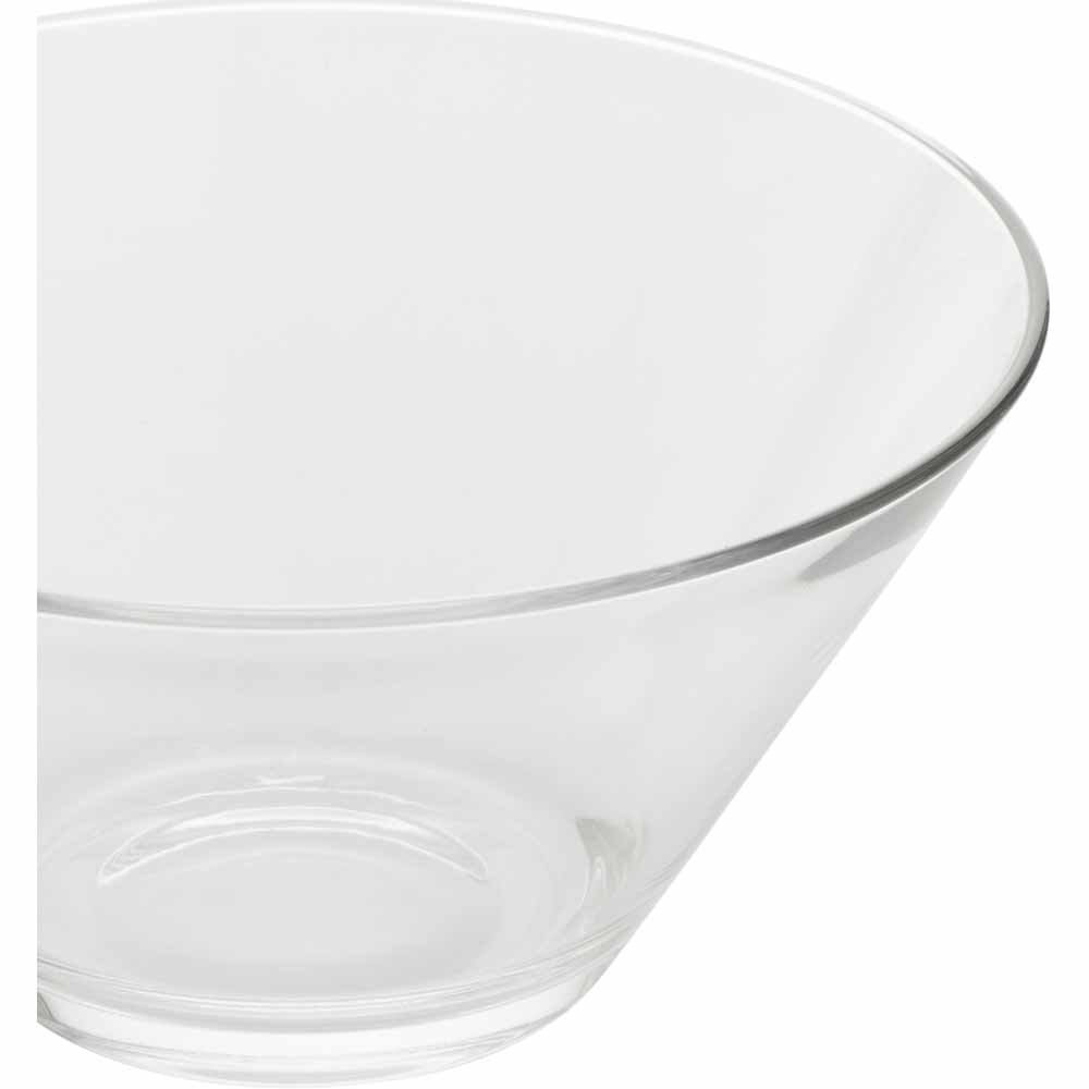 Wilko Glass Trifle Bowl Image 2