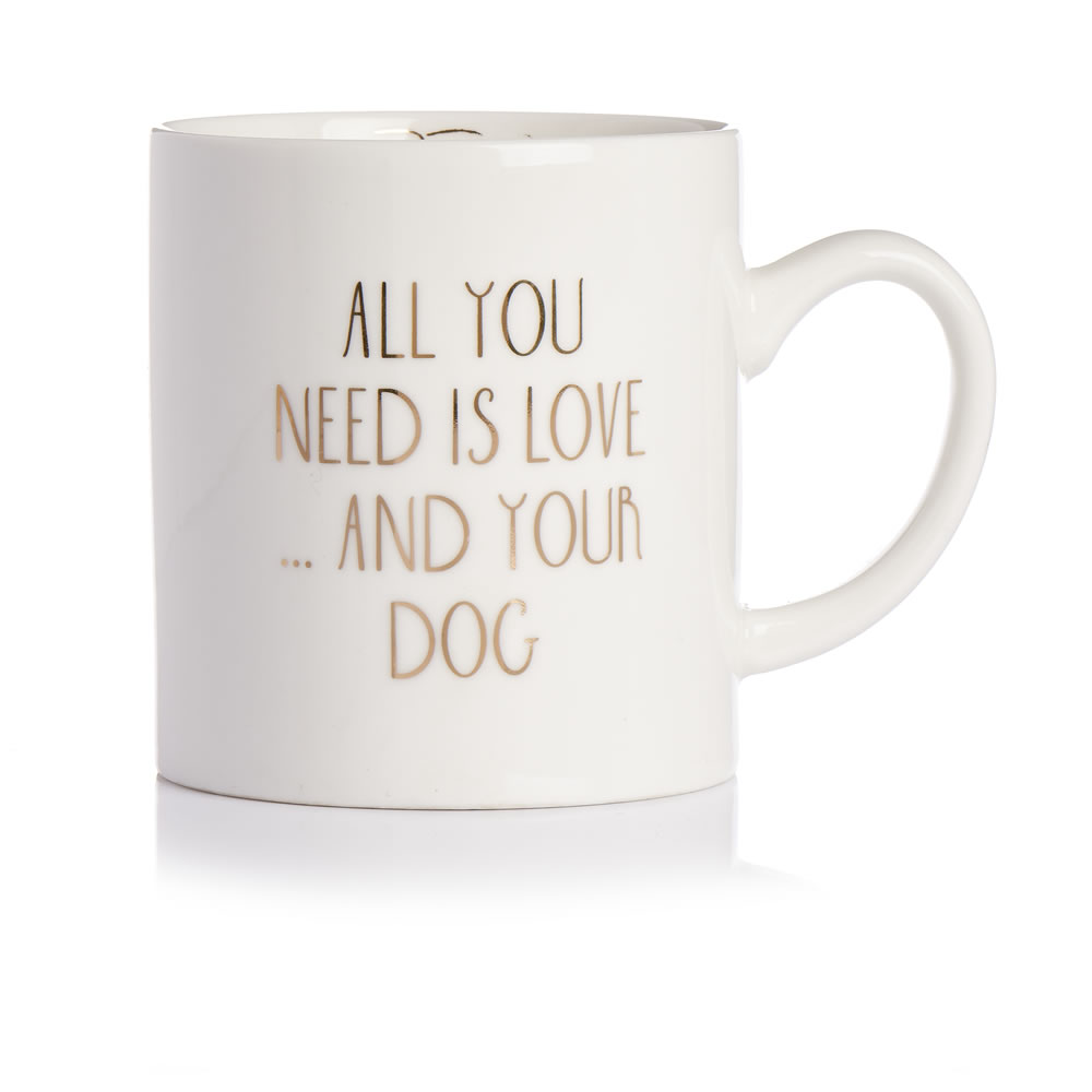 Wilko Dog Design Mug Image 1
