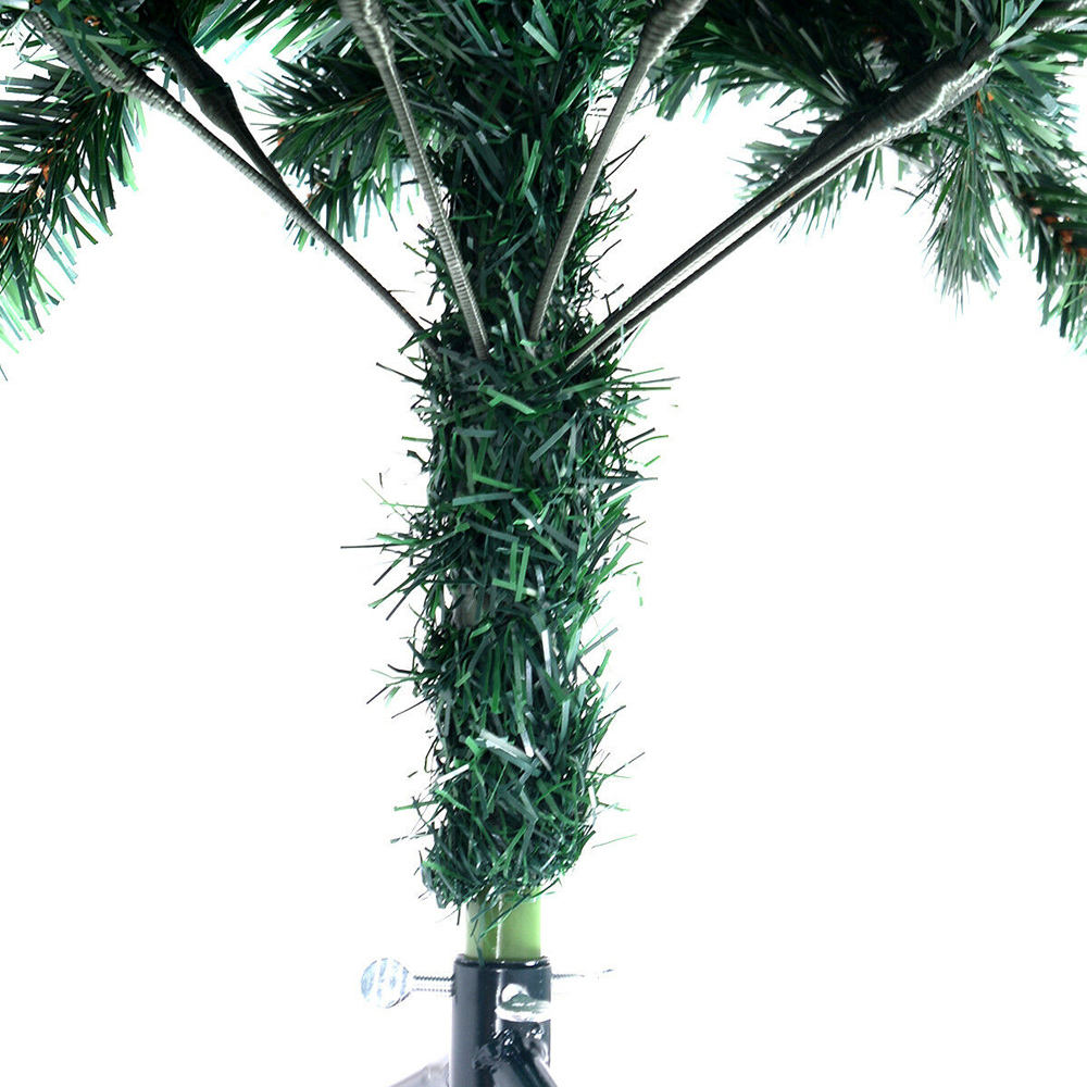 Costway Green Artificial Christmas Pine Tree 6ft Image 4