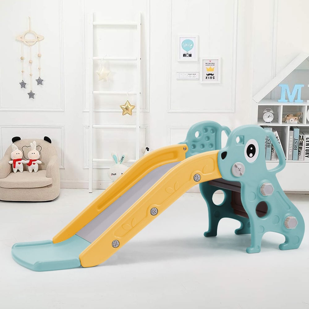 Living and Home Toddler Puppy Freestanding Indoor Slide Image 8