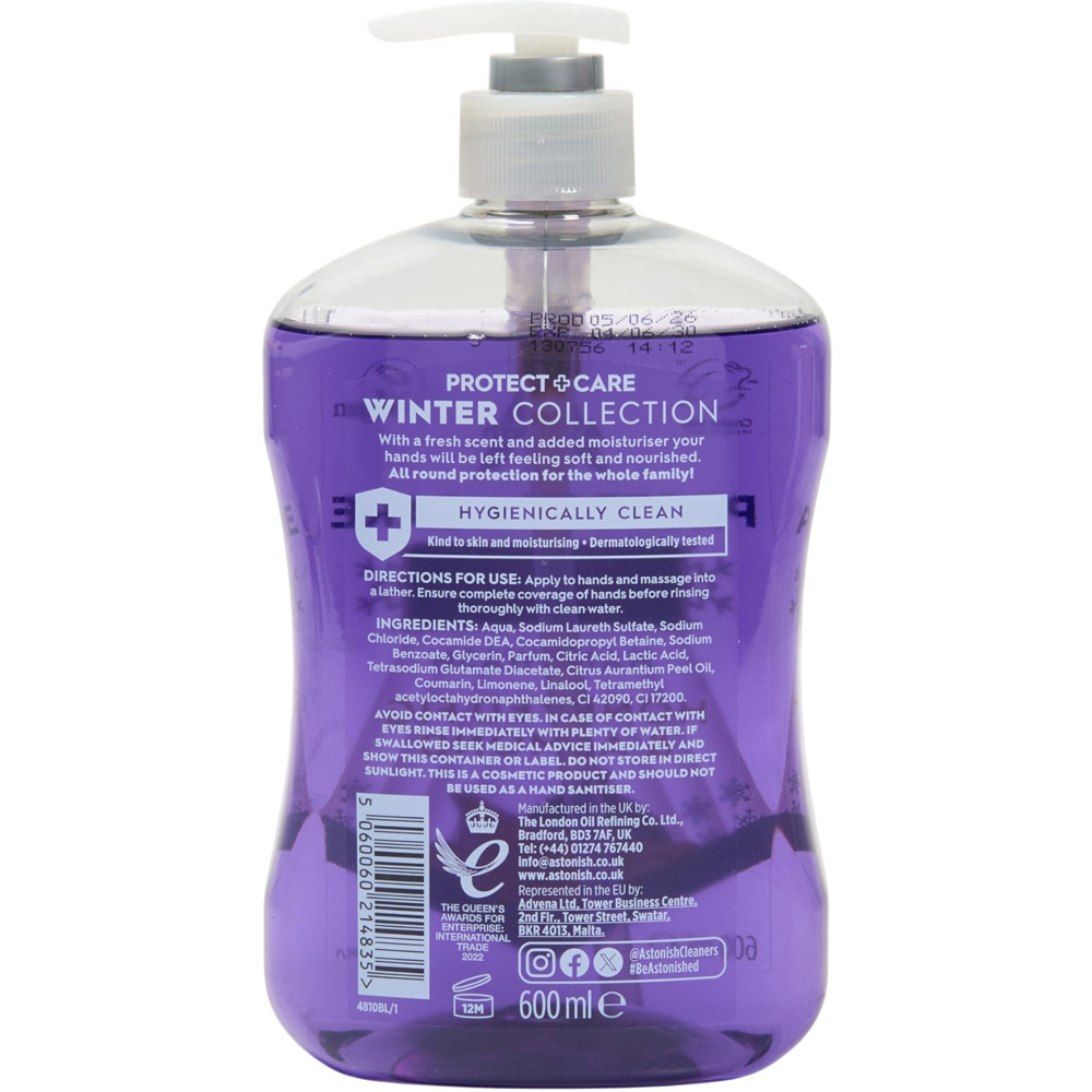 Astonish Protect and Care Handwash Image 2