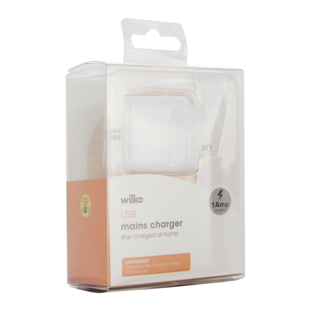 Wilko Universal Mains Charger Image 2