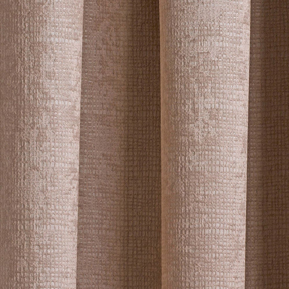 Enhanced Living Matrix Latte Thermal Pencil Pleat Readymade Curtains 229 x 274cm Image 2