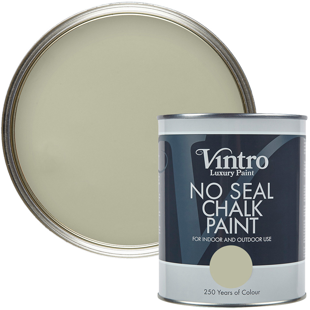 Vintro Paint Symphony Green No Seal Chalk Paint 1L Image 1