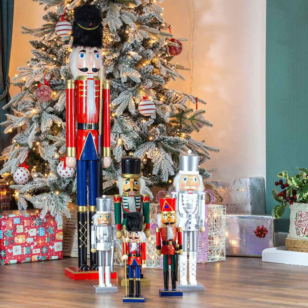 The Christmas Workshop Wooden Nutcracker Soldier 35.5cm Image 8