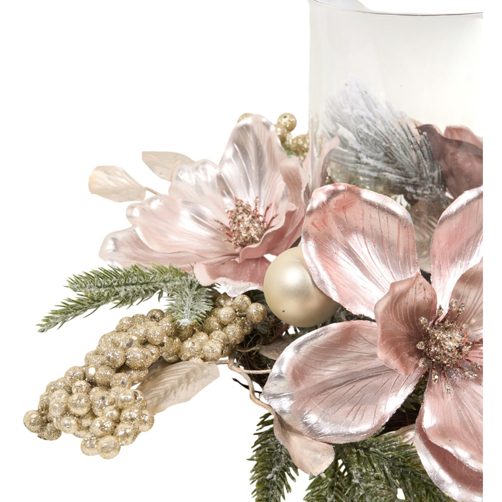 Sugarplum Blush Candle Holder Image 5