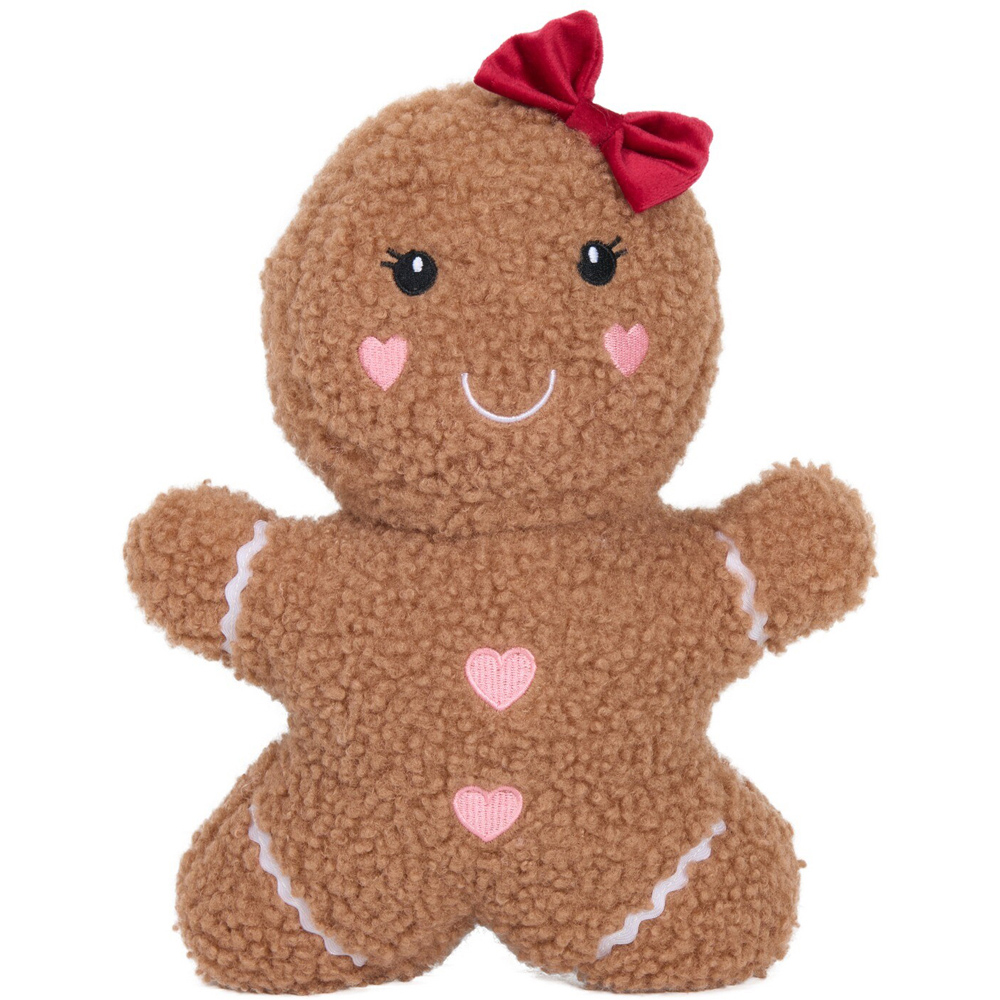 Gingerbread Plush Doorstop Image 2