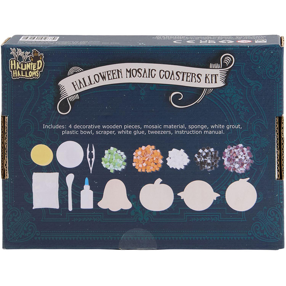 Halloween Mosaic Coaster Kit Image 4