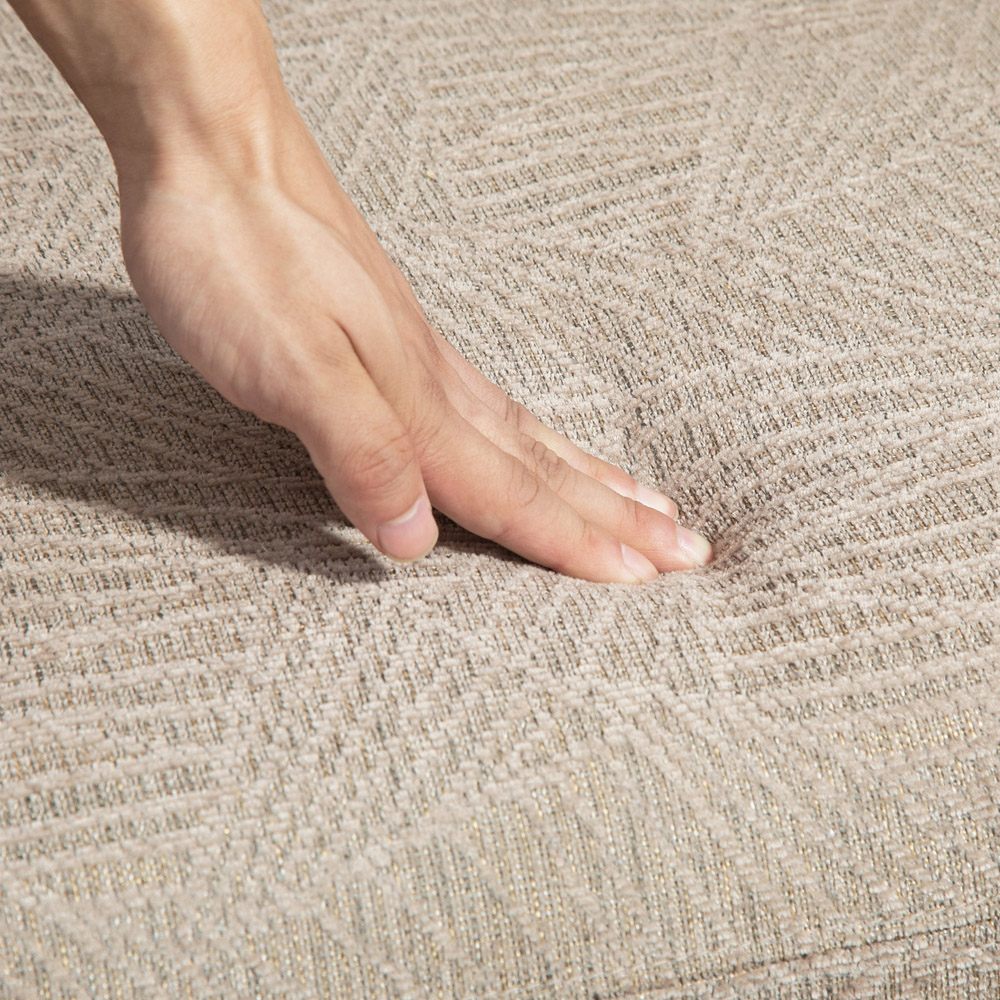 HOMCOM Khaki Velvet Electric Power Lift Elderly Recliner Armchair Image 3