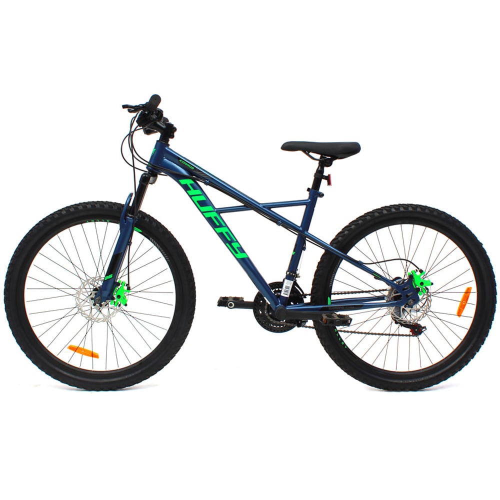 Huffy Korros 21 Speed 26 inch Blue Hardtail Mountain Bike Image 2
