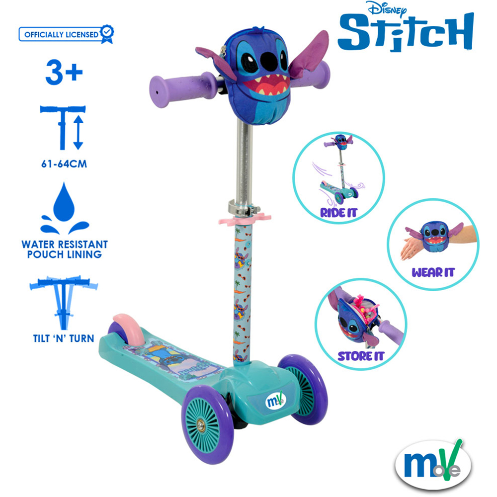 MoVe Mini Go Stitch Squishle Tilt Scooter Image 9