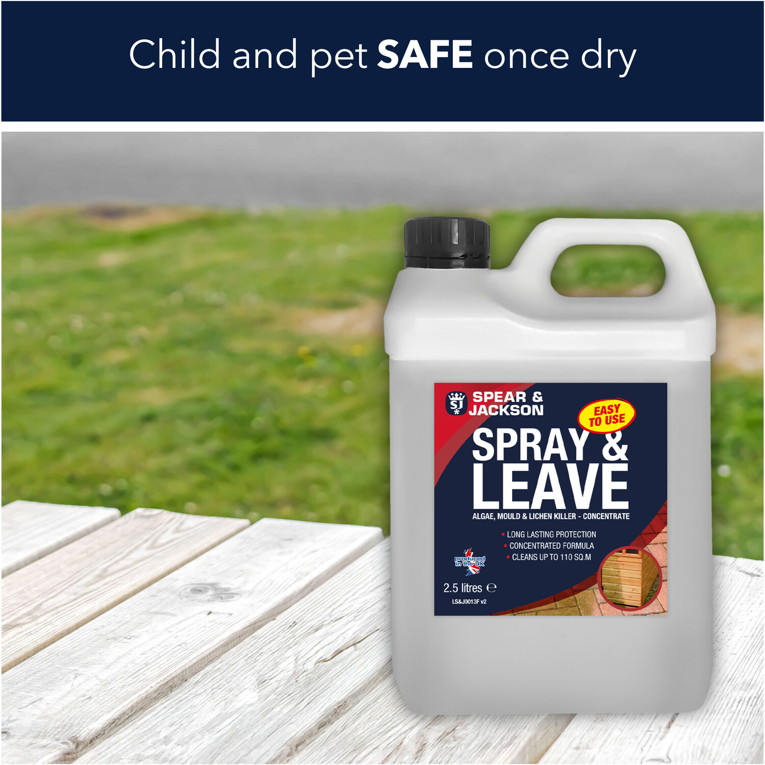 Spray and Leave Algae Mould Killer Concentrate Image 5