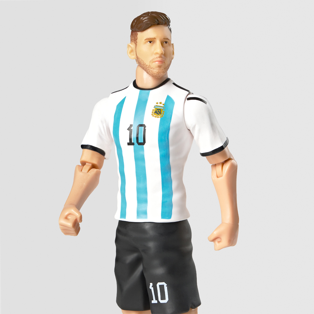 Banbo Messi Argentina Fully Articulated Football Figurine Image 6
