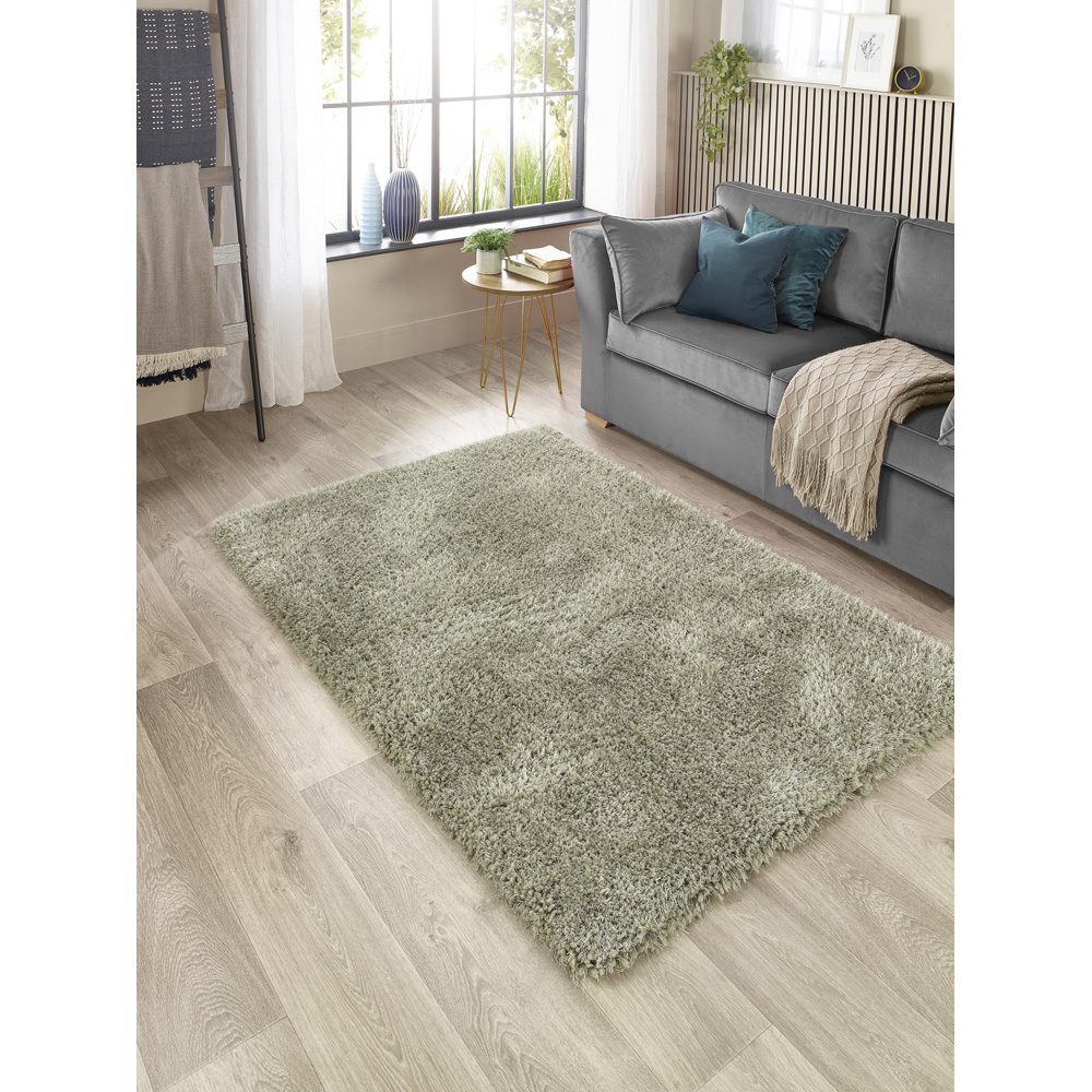 Origins Chicago Sage Green Rug 110 x 160cm Image 2