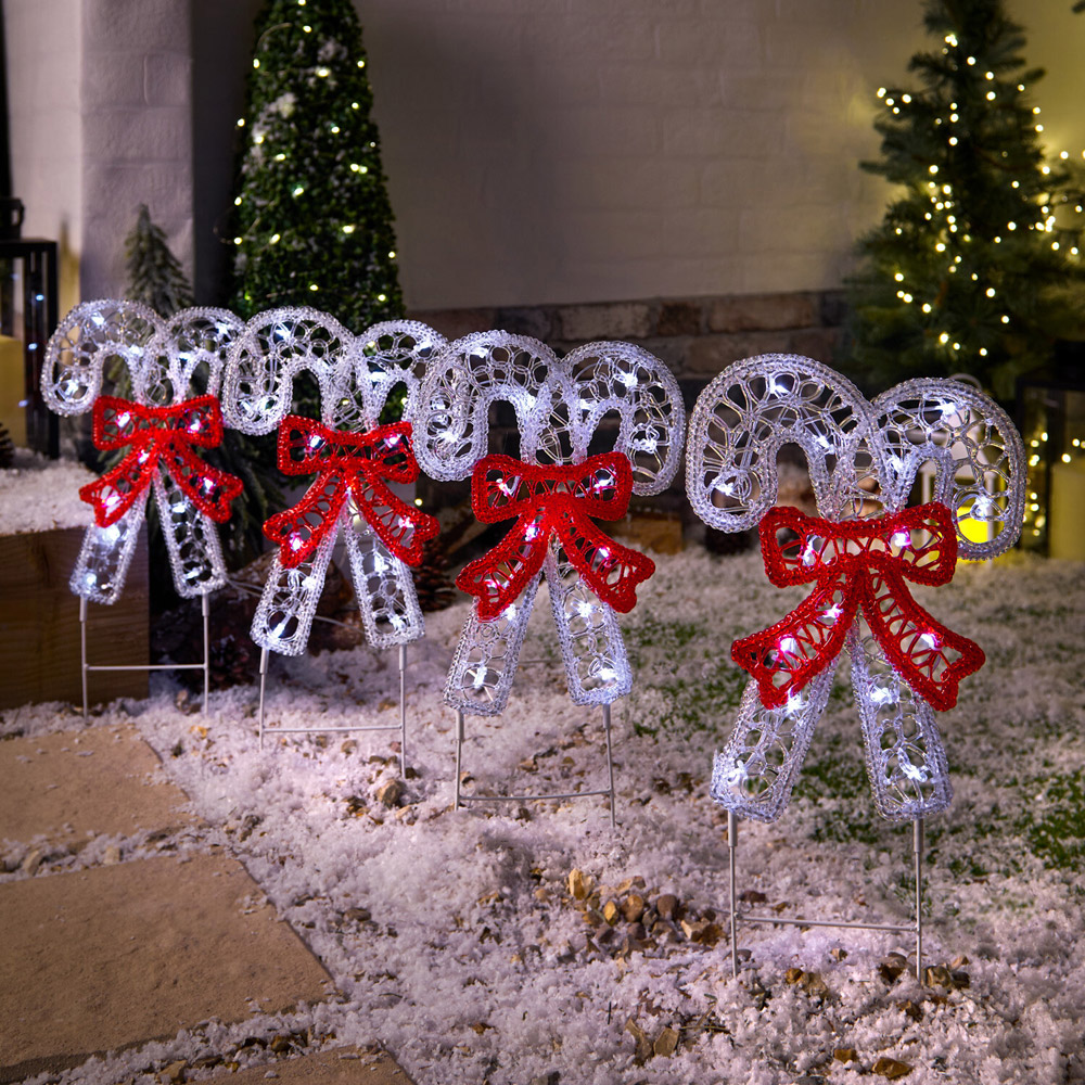 4 Piece Acrylic Characters Stake Lights Image 2
