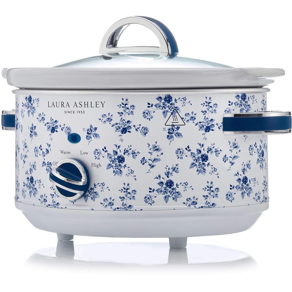 Laura Ashley VQSLWC3LLACRUK 3.5L Slow Cooker Image 3
