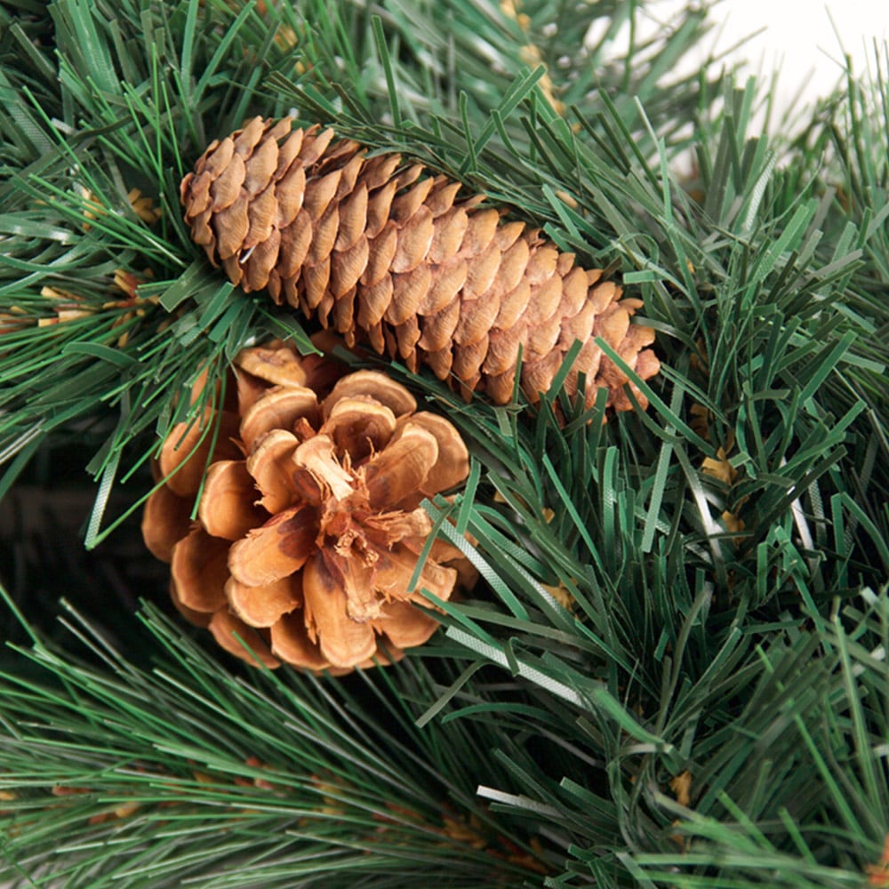 Best Artificial Christmas Garland with Colorado Pine and Spruce Tips 370cm Image 3