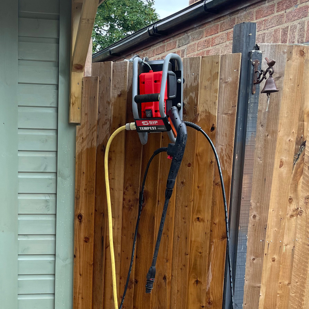 SIP Wall-Mountable Electric Pressure Washer Image 8