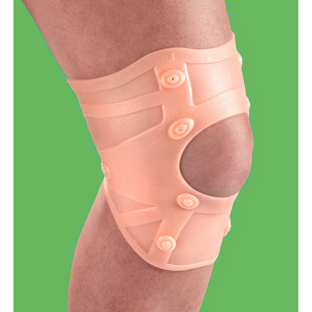 Avilo Magnetic Pull-On Knee Pad Support Pair Image 2