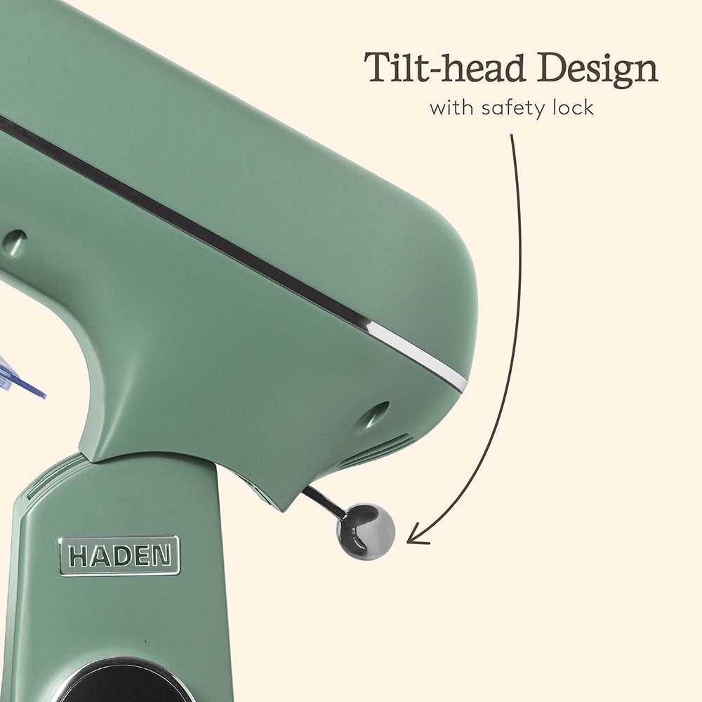 Haden 215406 Cedar Green 6 Speed 6.5L Stand Mixer Image 4