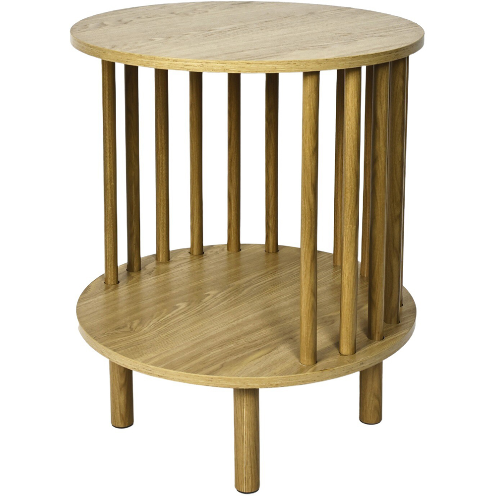Cove Side Table Natural Image 3