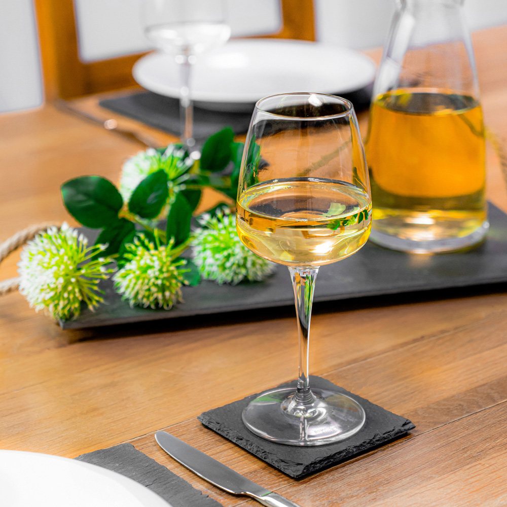 Argon Tableware Square Slate Coaster 10cm 12 Pack Image 7