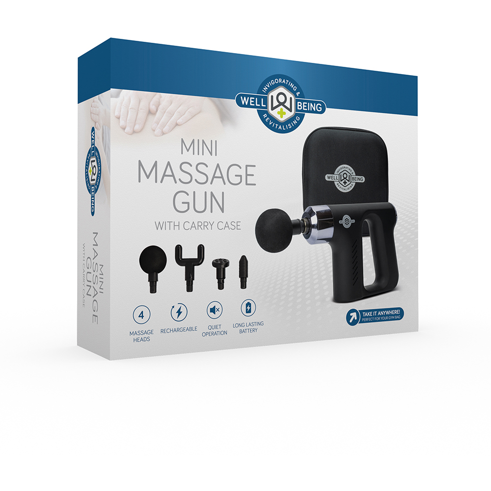 Red5 Mini Massage Gun with Carry Case Image 3