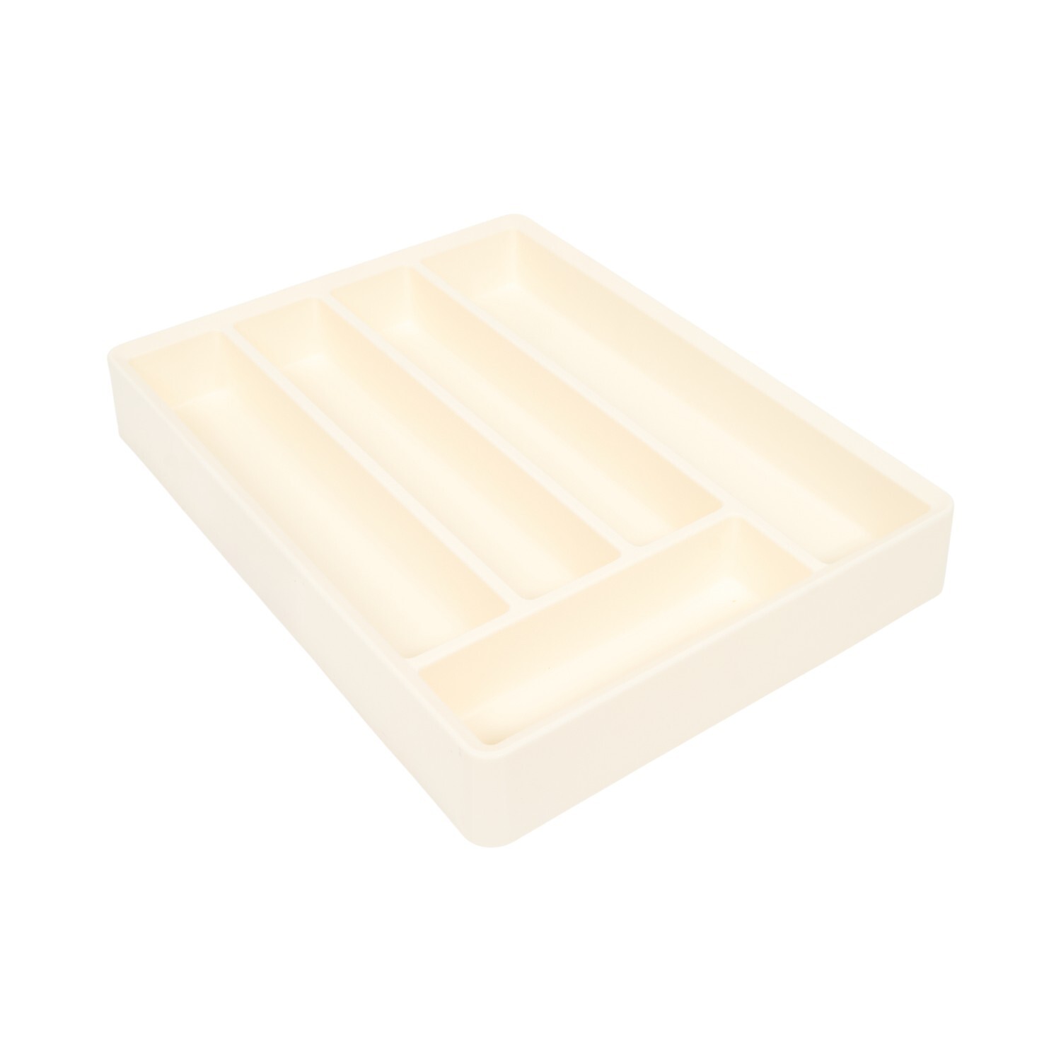 Kitchen Master Static Cutlery Tray Cream Image 6