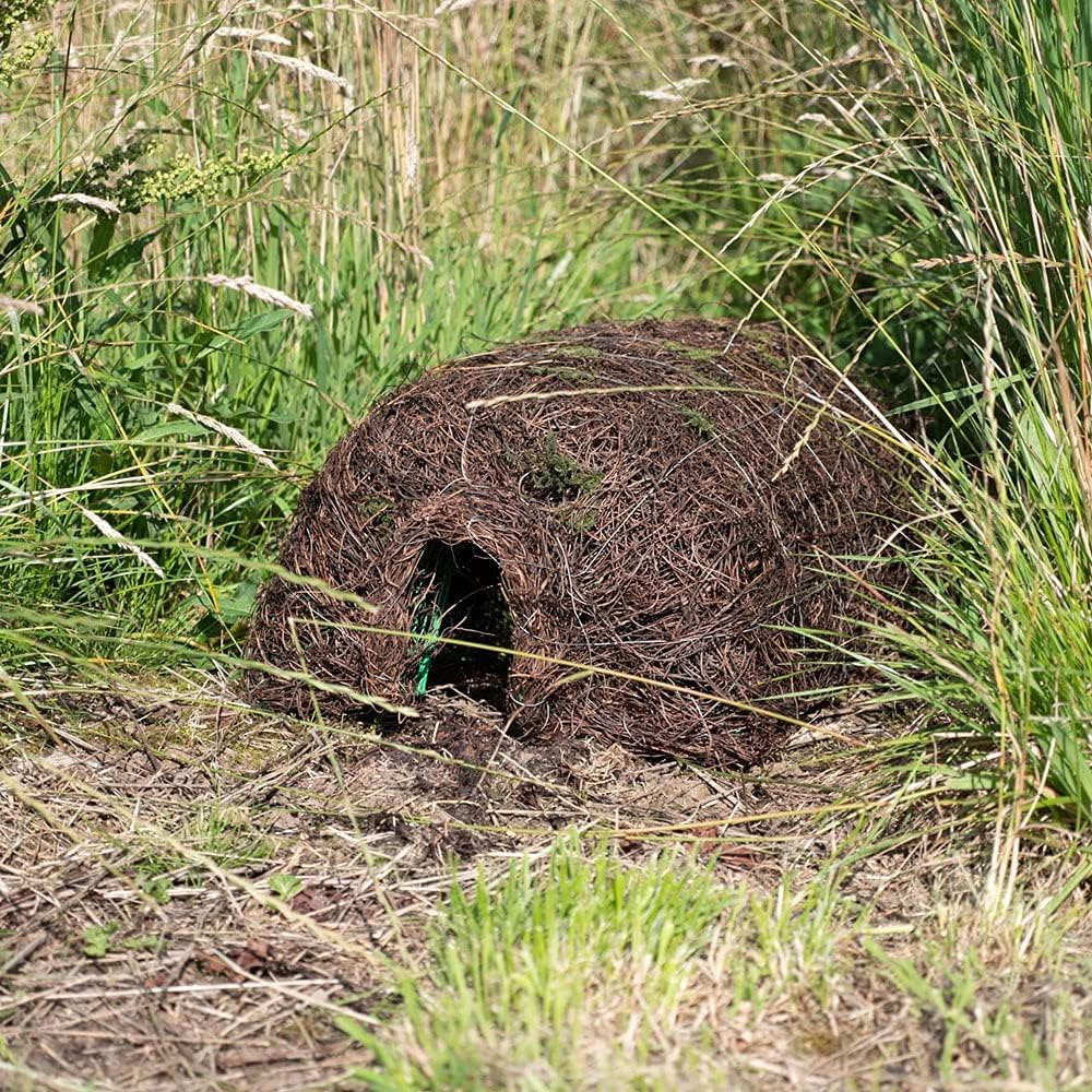 Garden Gear Hedgehog Brushwood Habitat House 22 x 42 x 51cm Image 2