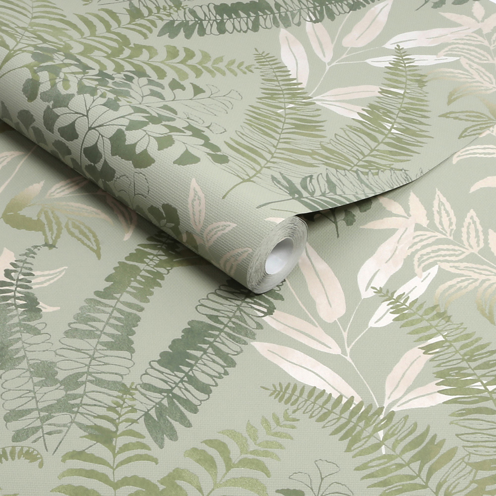 Superfresco Easy Temptation Fresh Green Wallpaper Image 2