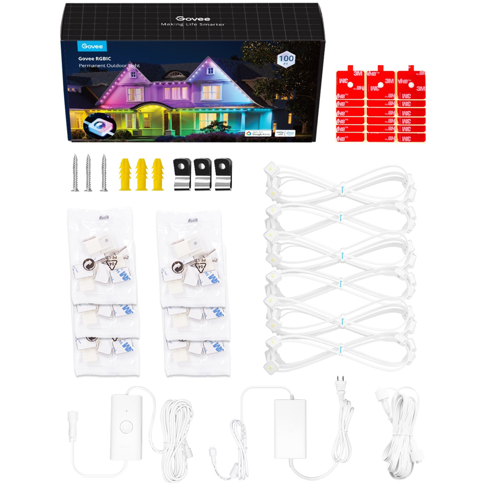 Govee RGBIC LED Smart Strip Light 30m Image 3