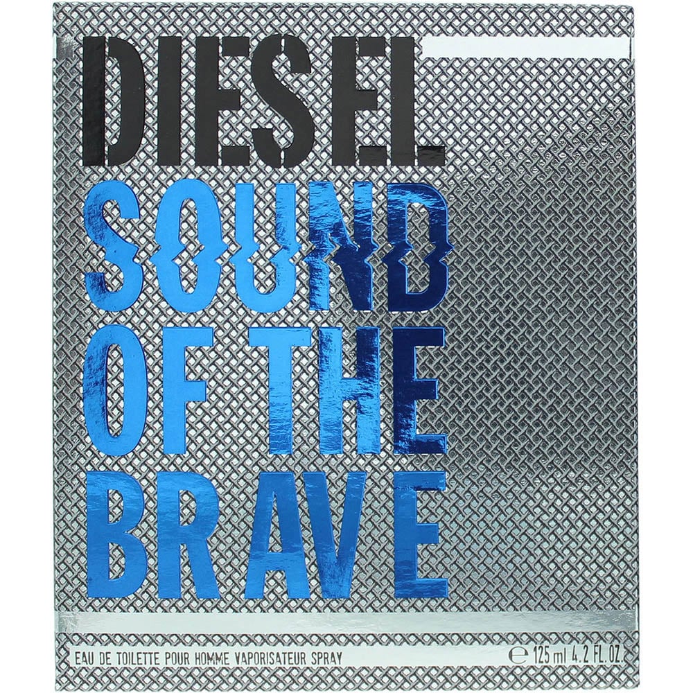 Diesel Sound Of The Brave Eau De Toilette 125ml Image 3