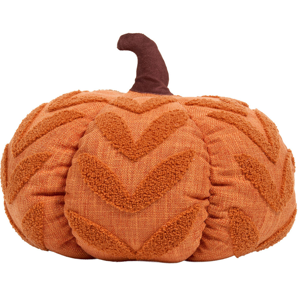 Pumpkin Shaped Cushion Image 6