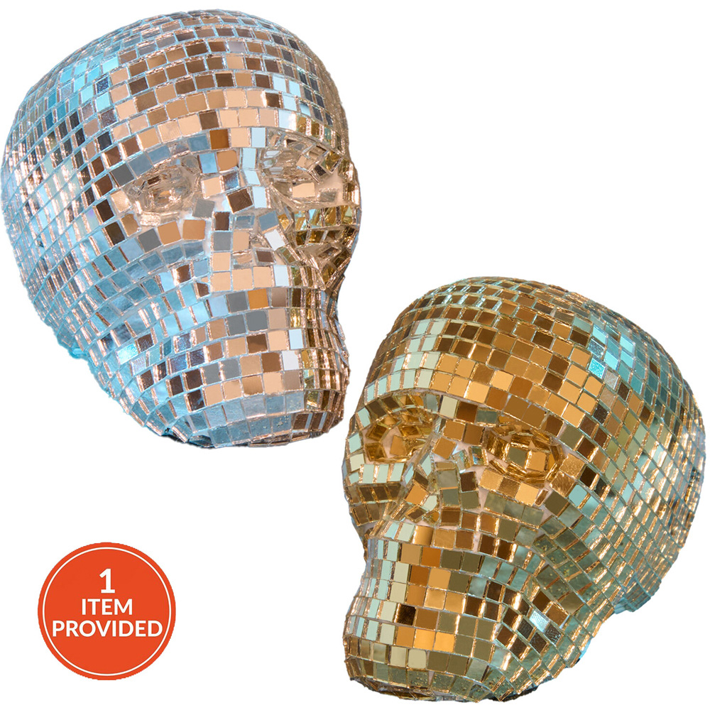 Disco Skull Decoration Image