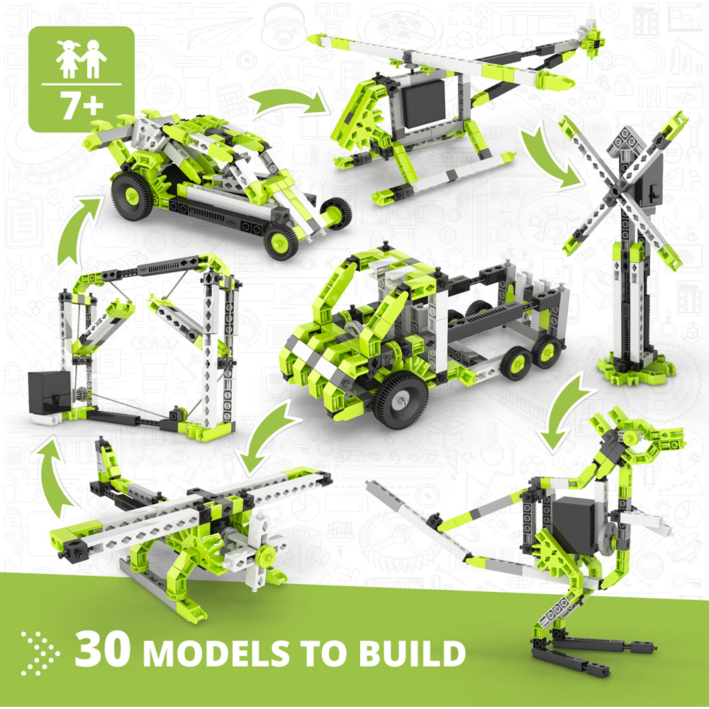 Engino Creative Builder 30 Models Motorized Set Image 3