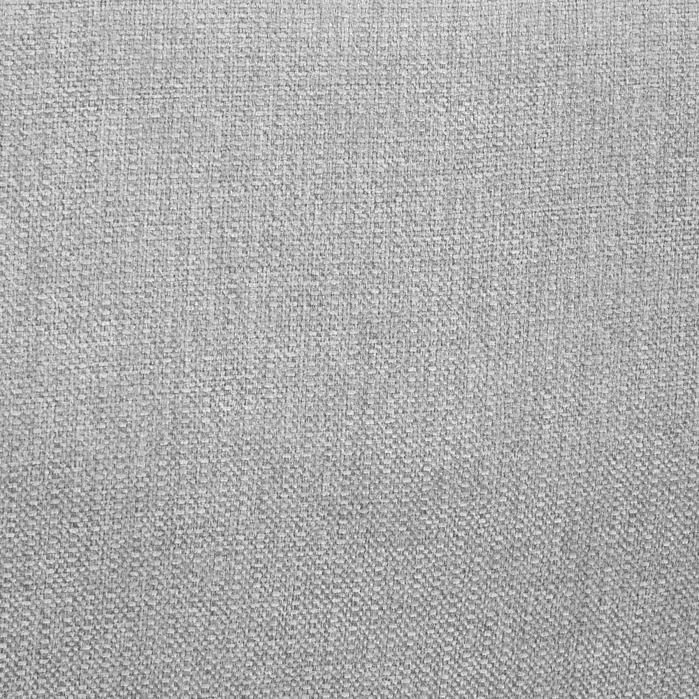 Living and Home Grey Chenille Modern Armchair Image 3