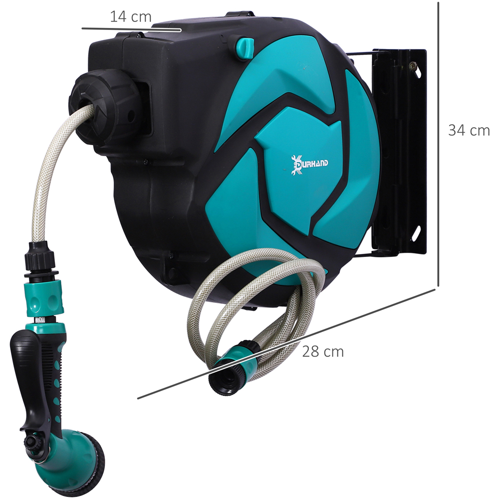 DURHAND 10m Water Hose Reel Image 8