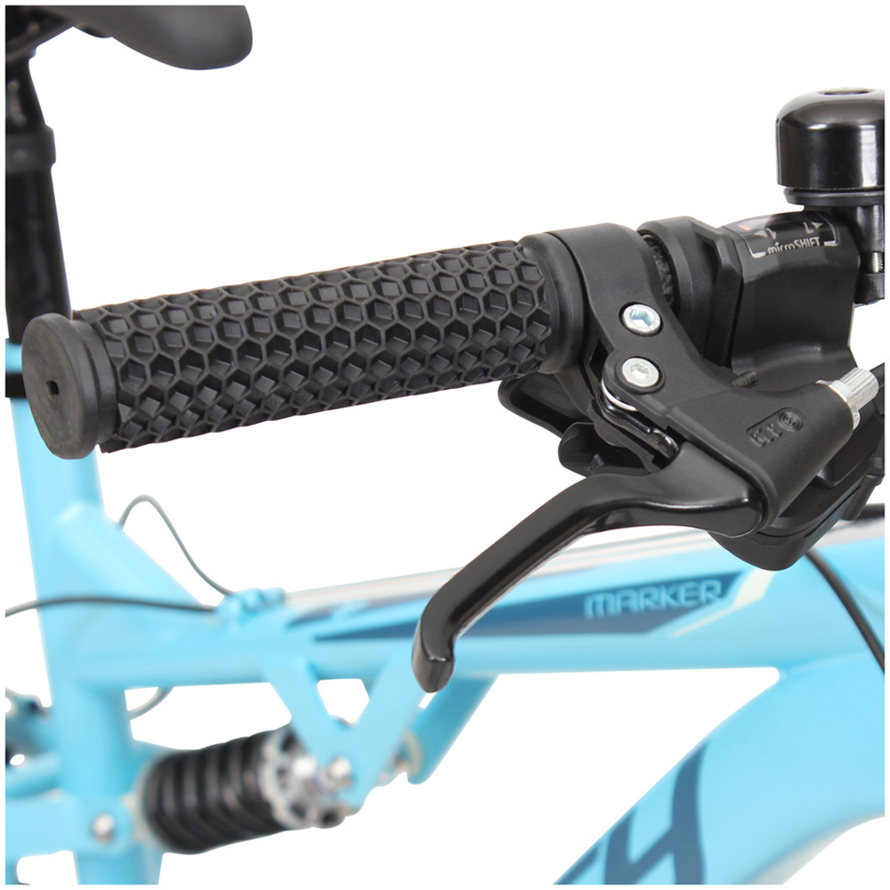 Huffy Marker Matte Sky Blue Mountain Bike 26 inch Image 7